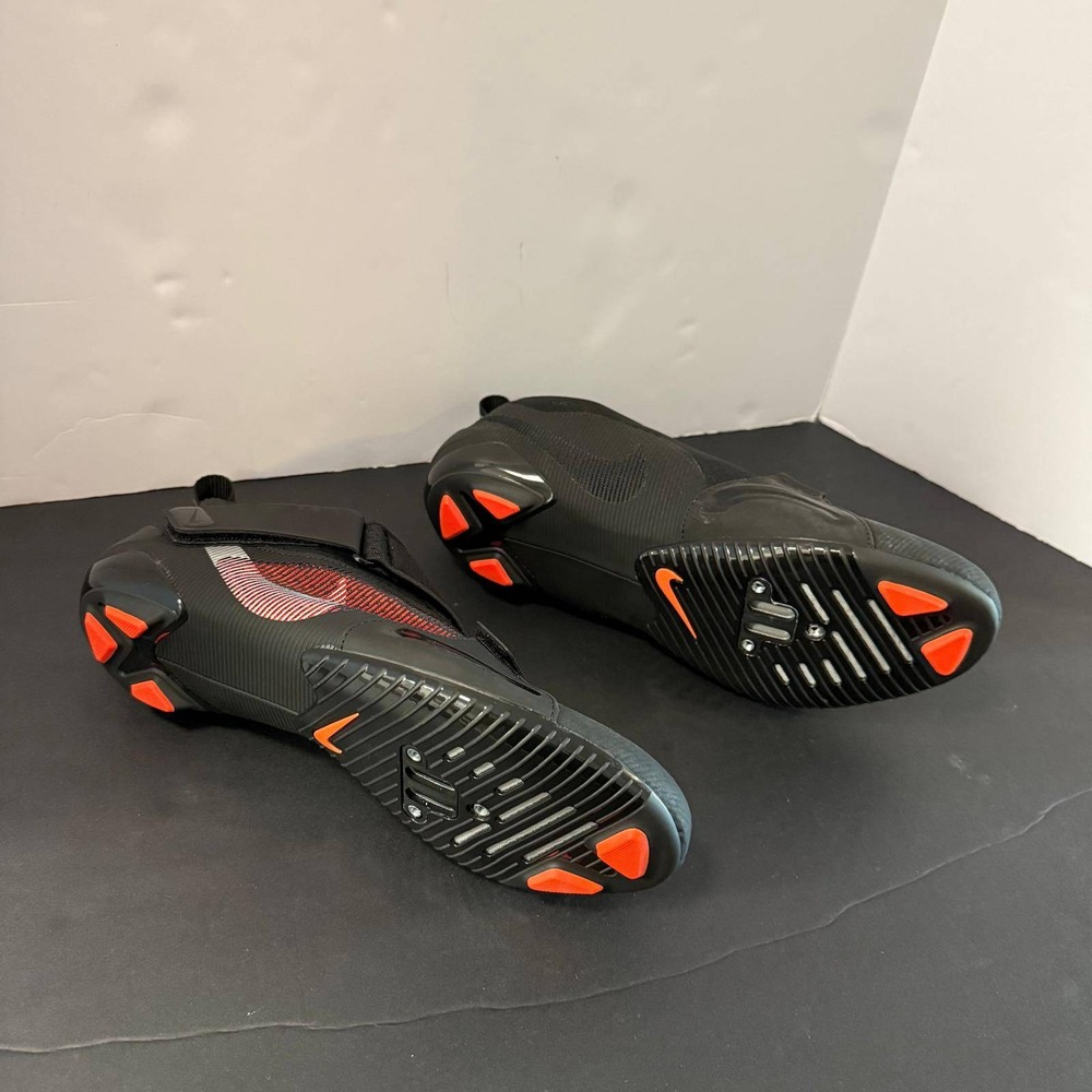 Nike SuperRep Cycle Mens Indoor Cycling Shoes Black Crimson Red 6445008 Size 12 - Picture 4 of 16